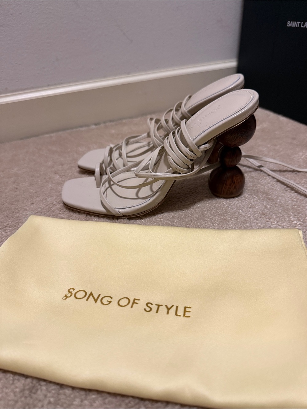 Song of Style heel